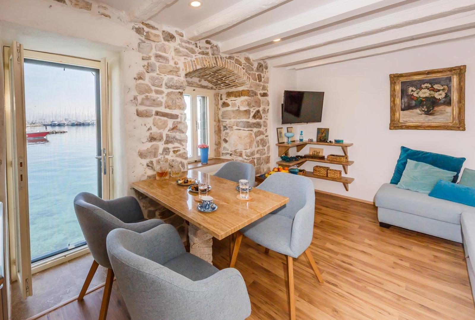 KaštelaWater Castle House别墅 外观 照片