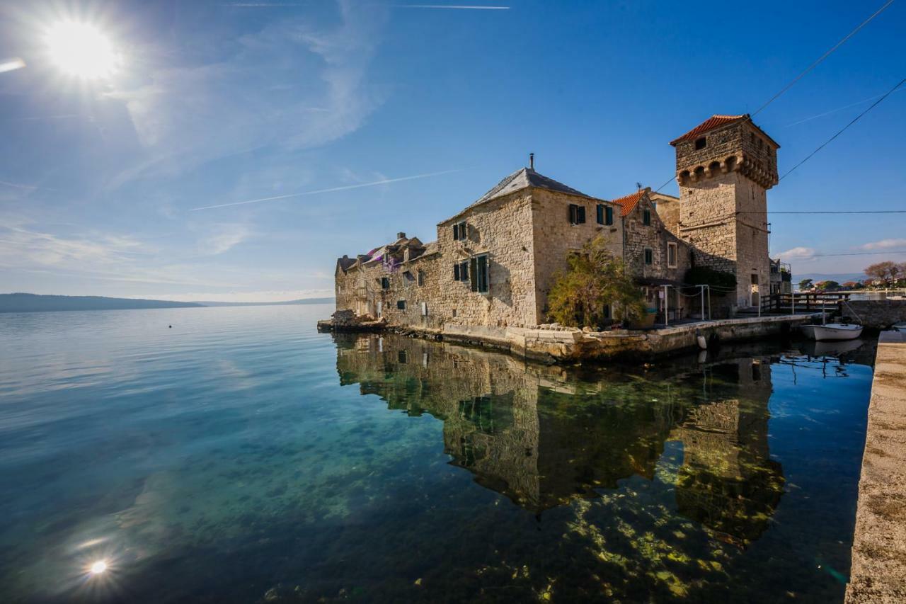 KaštelaWater Castle House别墅 外观 照片